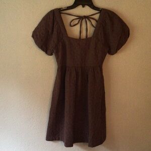 Madewell Mauve/Dusty Rose Midi Dress